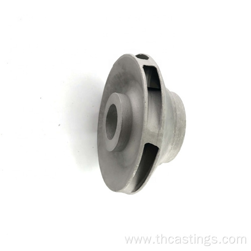 Lost Wax Casting Investment Casting Stainless Steel Impeller